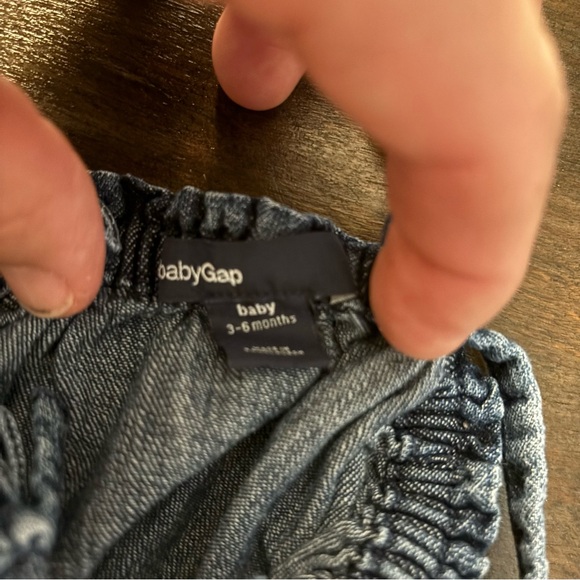 Blue Jean Dress - Picture 3 of 3